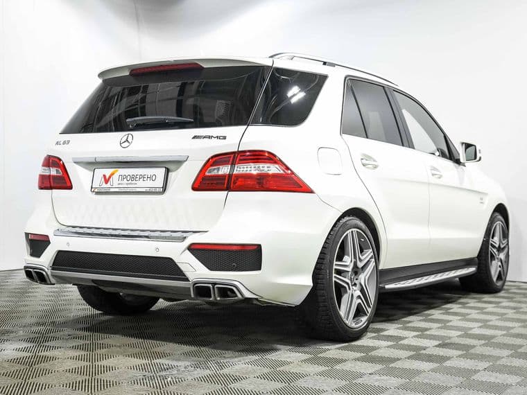Mercedes-Benz M-класс AMG, 2013 - вид 4