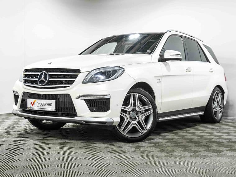Mercedes-Benz M-класс AMG 2013 года, 147 900 км - вид 2