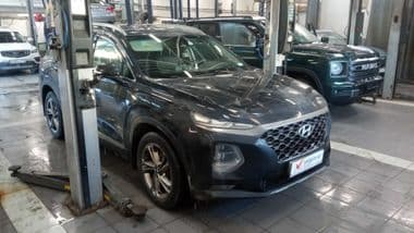 Hyundai Santa Fe 2018 года, 166 836 км - вид 2
