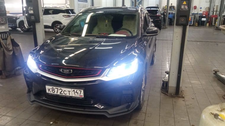 Belgee X50, 2024