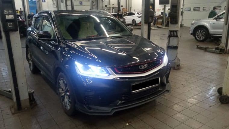 Belgee X50 2024 года, 19 959 км - вид 2