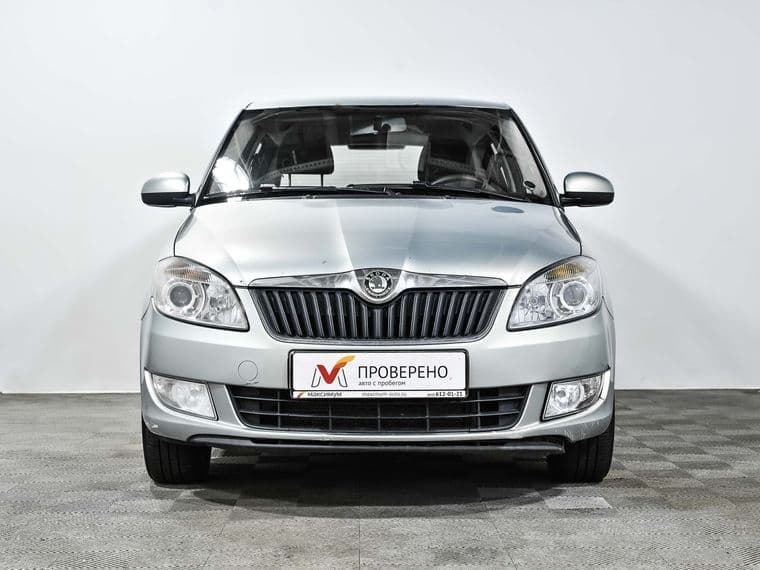 Skoda Fabia, 2011 - вид 1