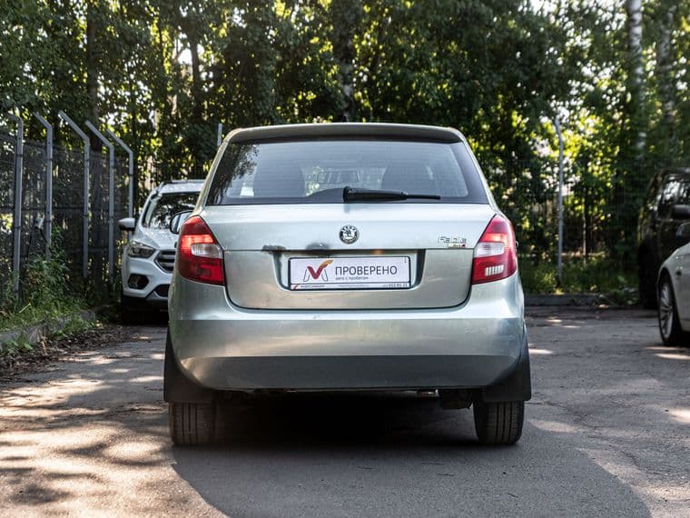 Skoda Fabia, 2011 - вид 3