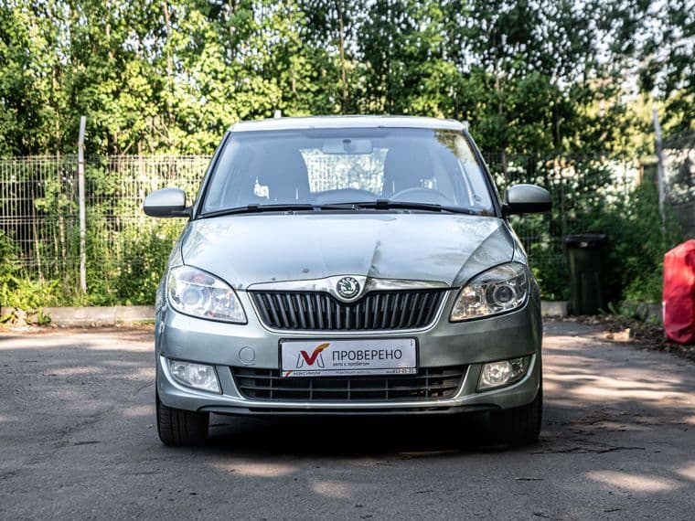 Skoda Fabia, 2011 - вид 2