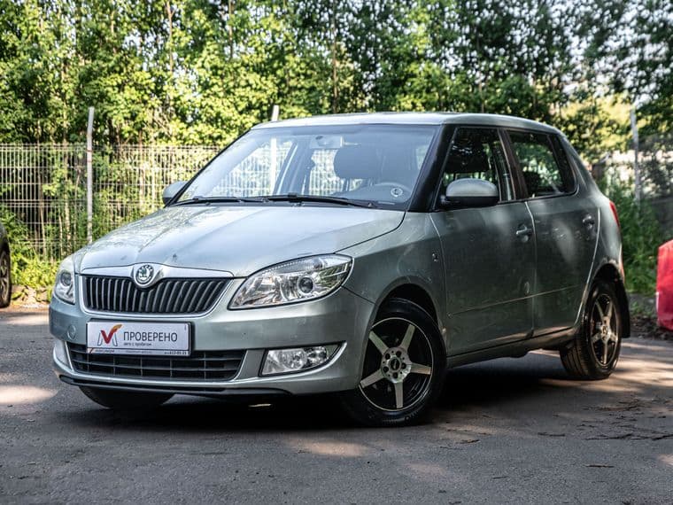 Skoda Fabia, 2011