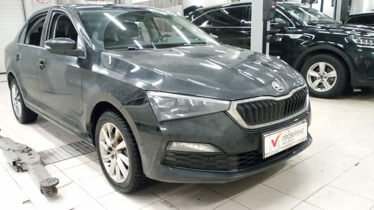 Skoda Rapid, 2020 - вид 1
