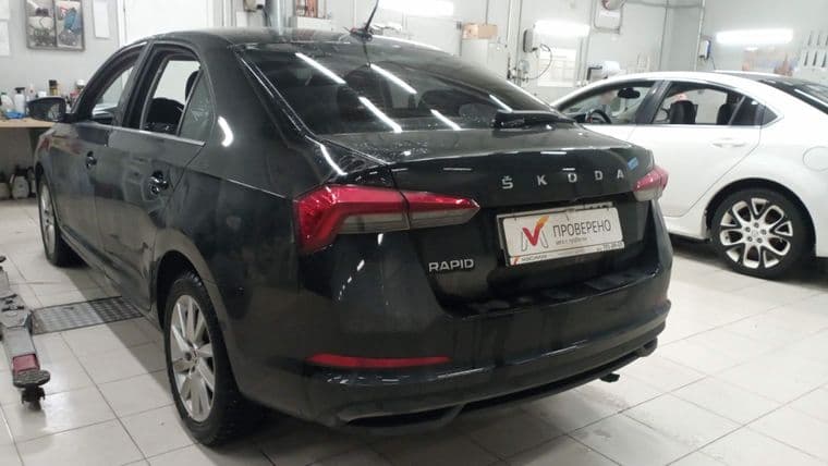 Skoda Rapid, 2020 - вид 3
