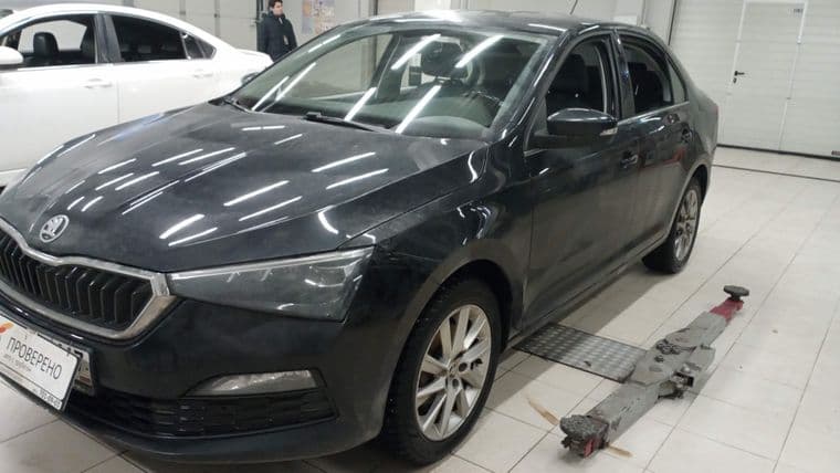 Skoda Rapid, 2020