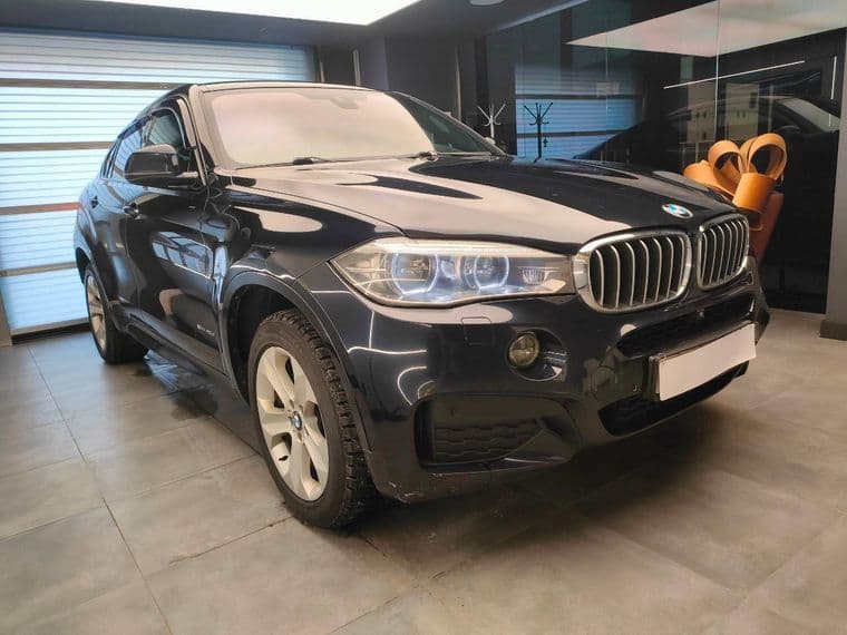 BMW X6, 2017 - вид 2