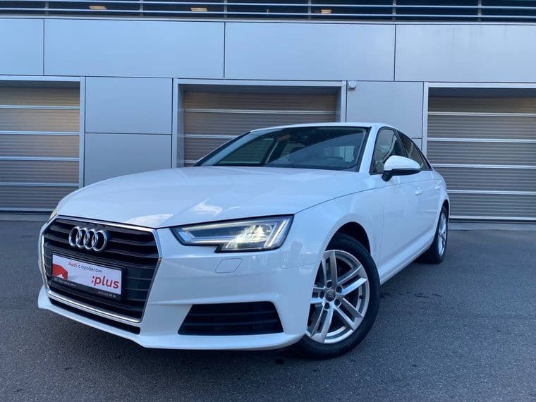 Audi A4, 2018