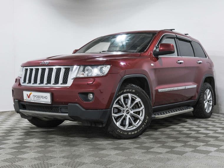 Jeep Grand Cherokee, 2012