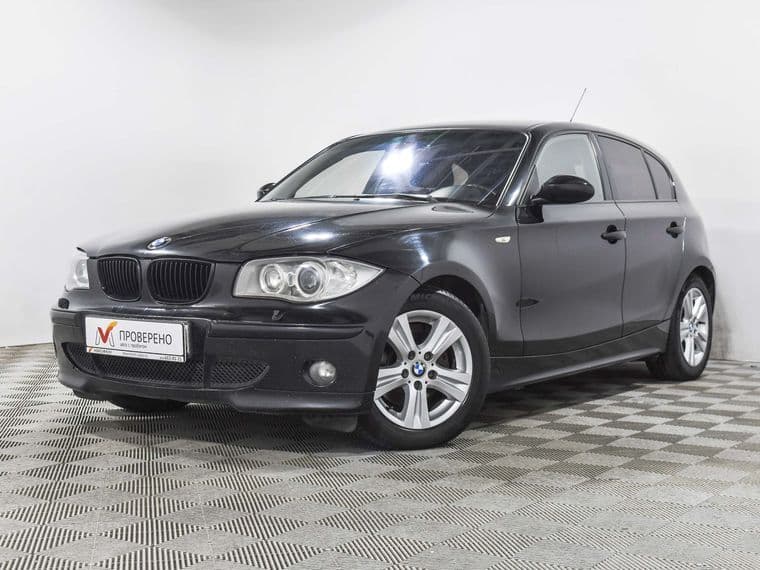 BMW 1 серия, 2007