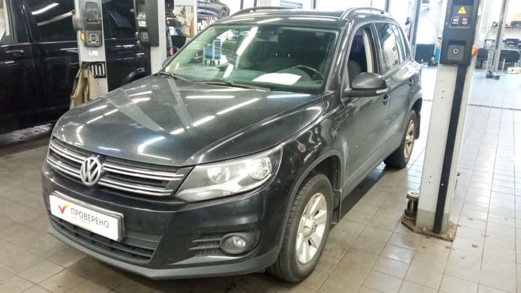 Volkswagen Tiguan, 2013