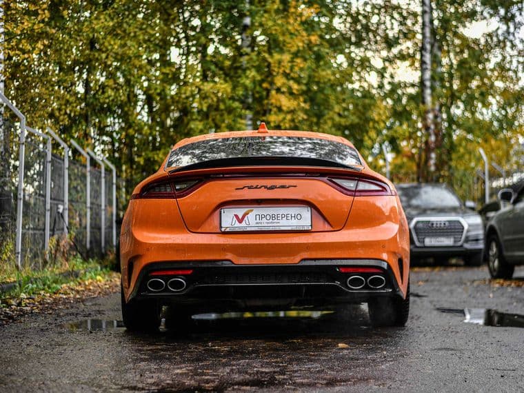 KIA Stinger, 2019 - вид 3