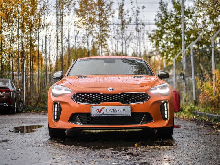 KIA Stinger, 2019 - вид 2