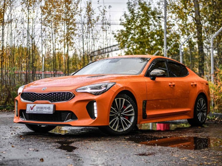 KIA Stinger, 2019