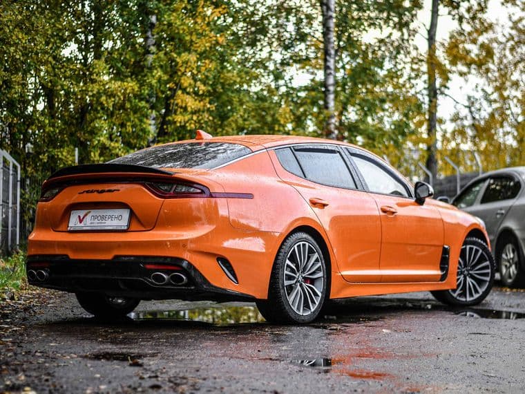 KIA Stinger, 2019 - вид 1