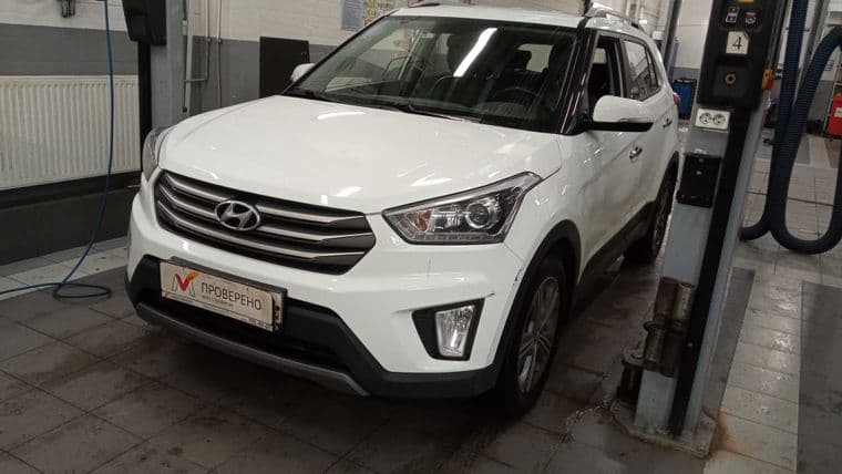 Hyundai Creta, 2016
