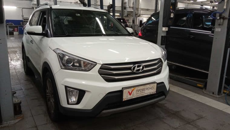 Hyundai Creta, 2016 - вид 1