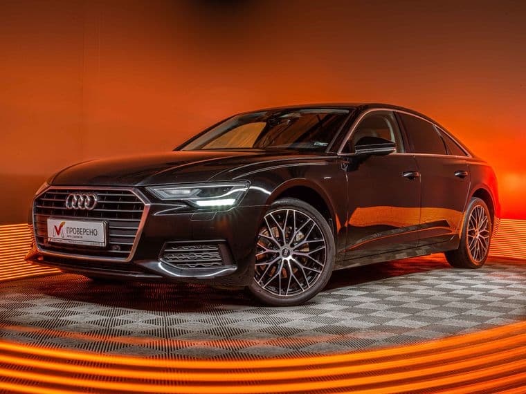 Audi A6, 2020