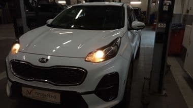 KIA Sportage 2019 года, 106 035 км - вид 2