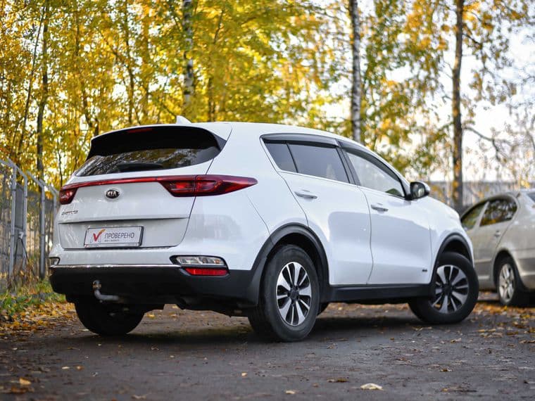 KIA Sportage, 2019 - вид 1