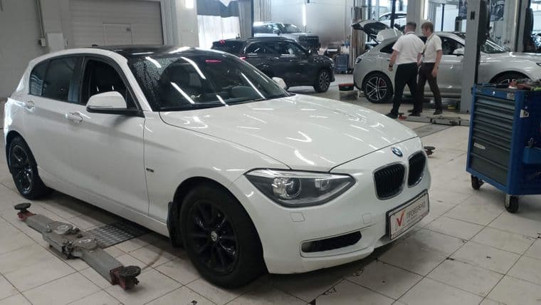 BMW 1 серия, 2012 - вид 1
