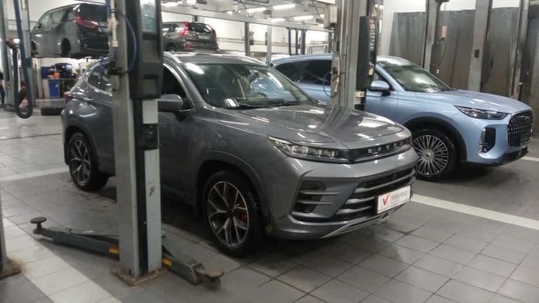 Exeed LX 2023 года, 43 000 км - вид 2