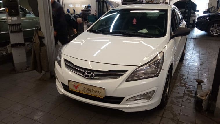 Hyundai Solaris, 2015