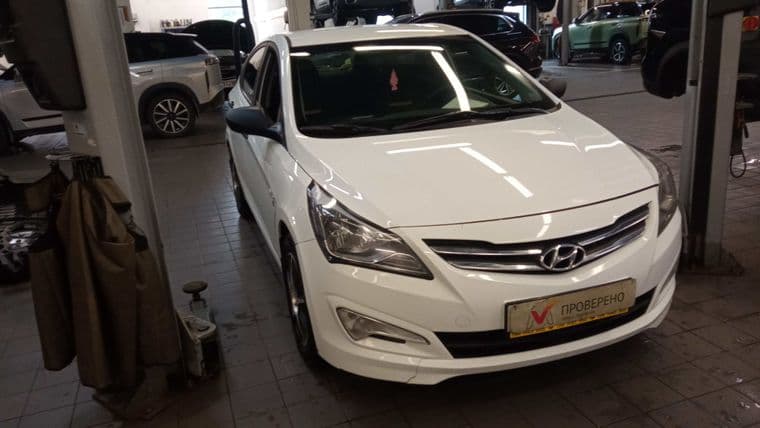 Hyundai Solaris, 2015 - вид 1