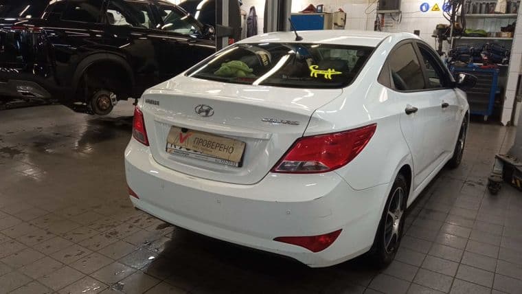 Hyundai Solaris, 2015 - вид 2