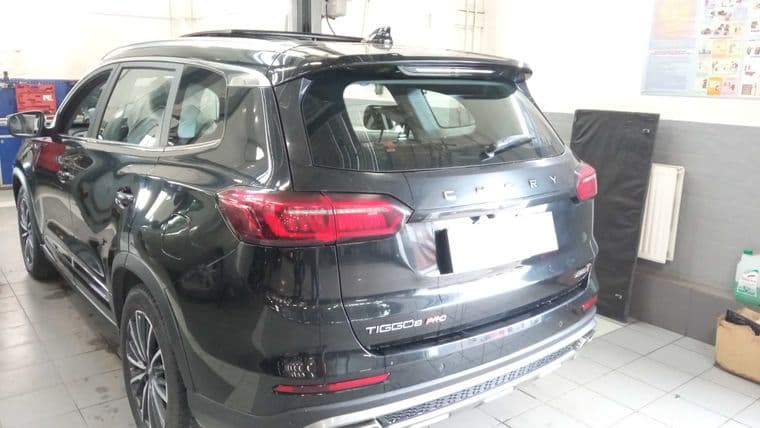 Chery Tiggo 8 Pro, 2022 - вид 3