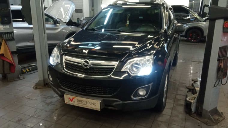 Opel Antara, 2015