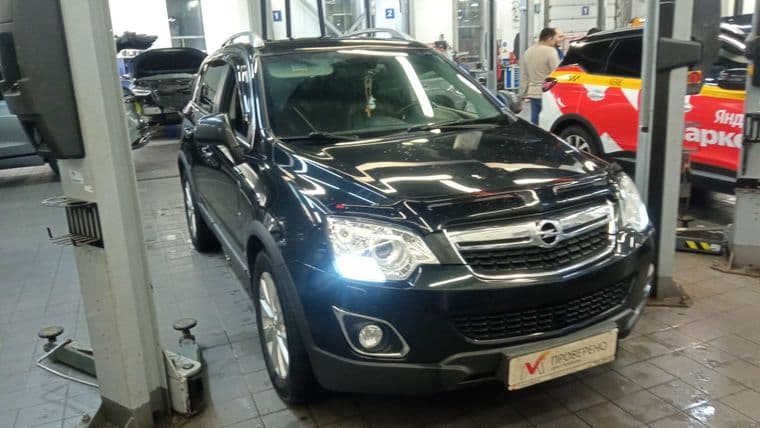Opel Antara, 2015 - вид 1