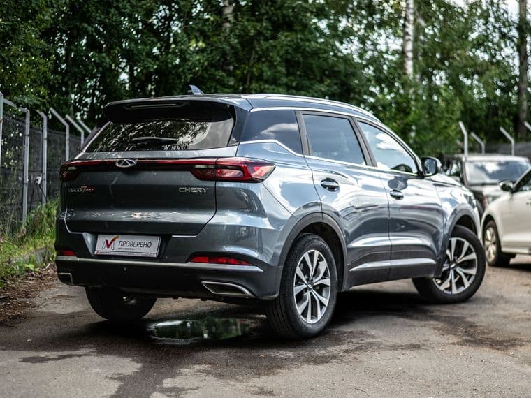 Chery Tiggo 7 Pro, 2020 - вид 1