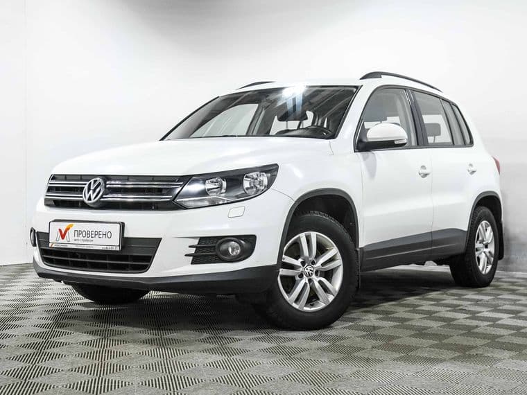 Volkswagen Tiguan, 2015 - вид 1