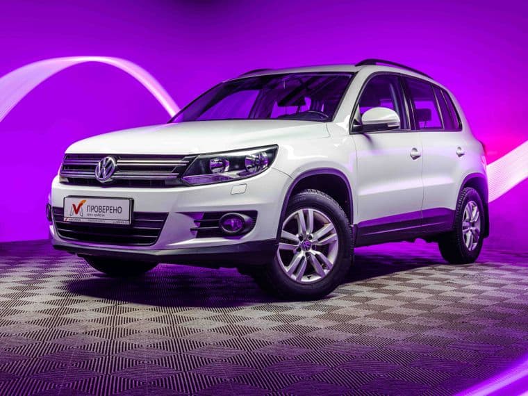 Volkswagen Tiguan, 2015