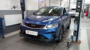 Geely Coolray 2022 года, 55 155 км | VIN 03853 - вид 1