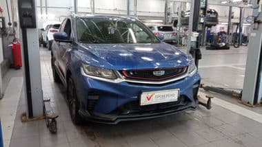 Geely Coolray 2022 года, 55 155 км | VIN 03853 - вид 2