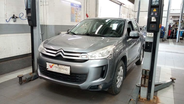 Citroen C4 Aircross 2012 года, 170 327 км - вид 1