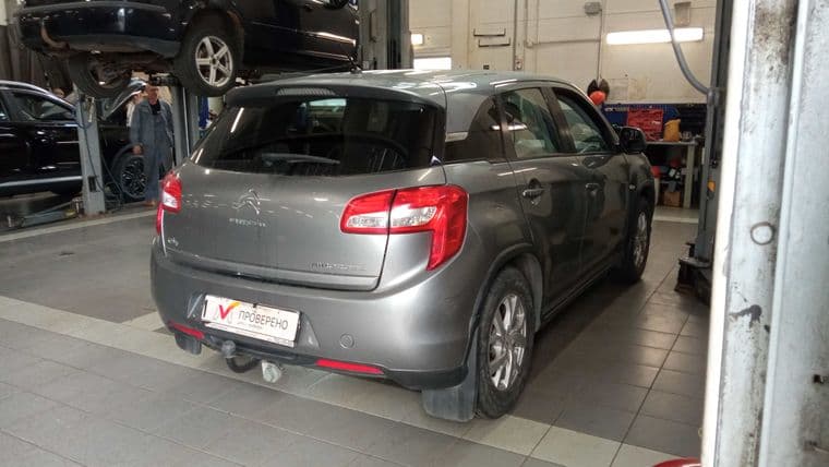 Citroen C4 Aircross 2012 года, 170 327 км - вид 2