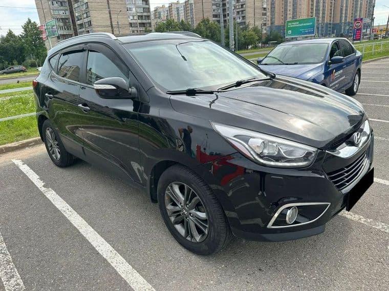 Hyundai ix35, 2014 - вид 1