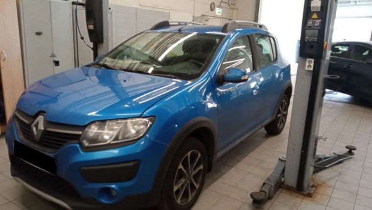 Renault Sandero Stepway, 2016
