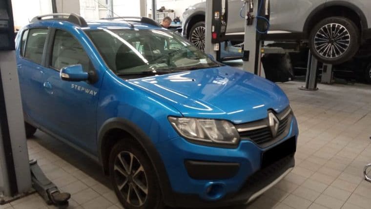 Renault Sandero Stepway, 2016 - вид 1
