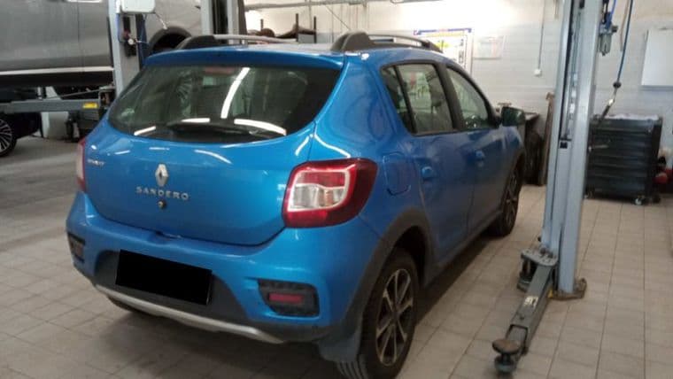 Renault Sandero Stepway, 2016 - вид 2