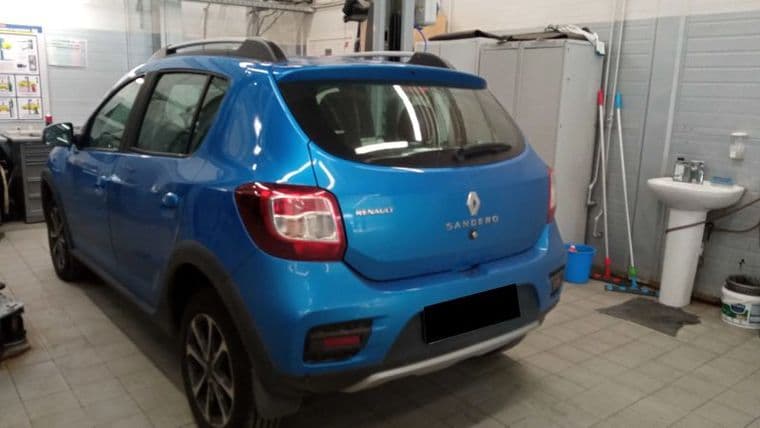 Renault Sandero Stepway, 2016 - вид 3