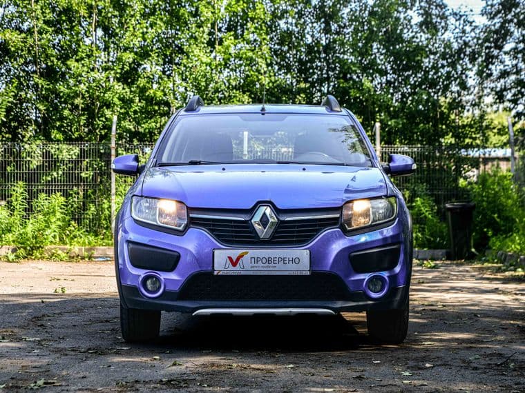 Renault Sandero Stepway, 2016 - вид 2