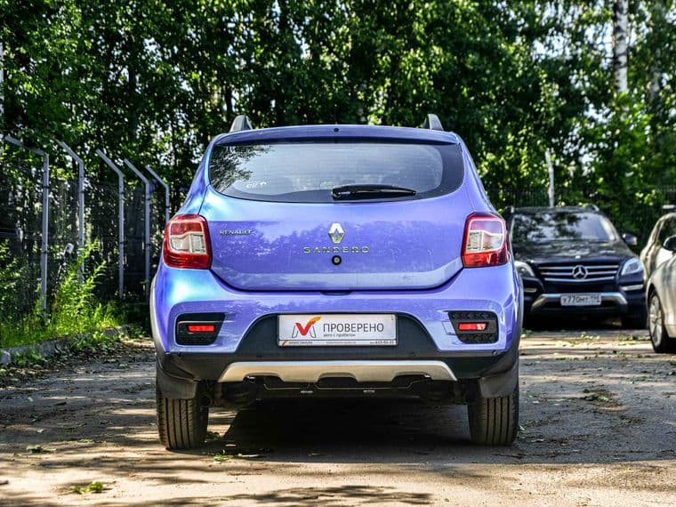 Renault Sandero Stepway, 2016 - вид 3