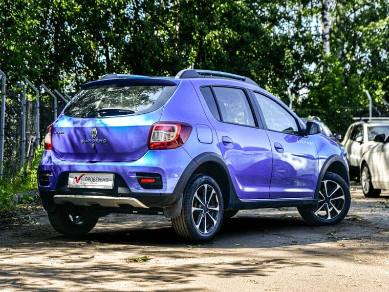 Renault Sandero Stepway, 2016 - вид 1