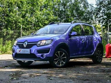 Renault Sandero Stepway 2016 года, 90 265 км - вид 1